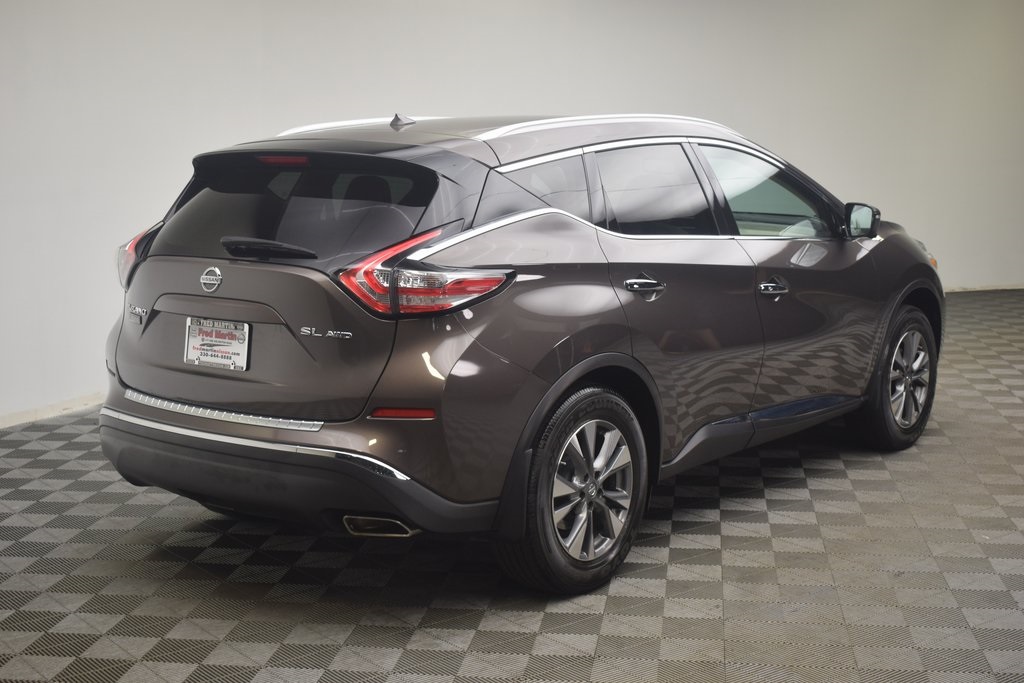 used 2016 Nissan Murano car, priced at $18,000