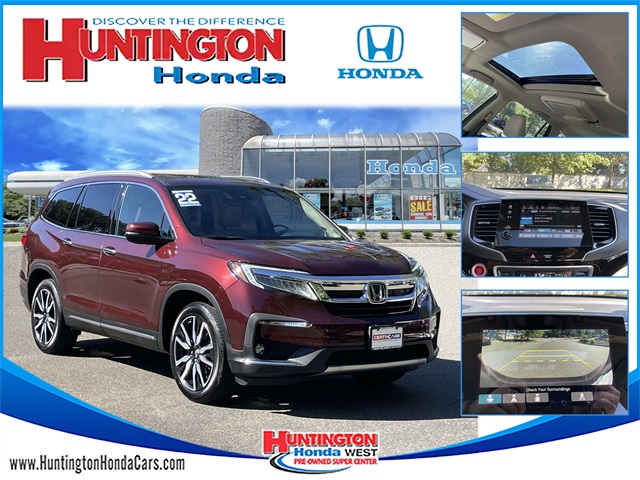 used 2020 Honda Pilot car, priced at $24,777