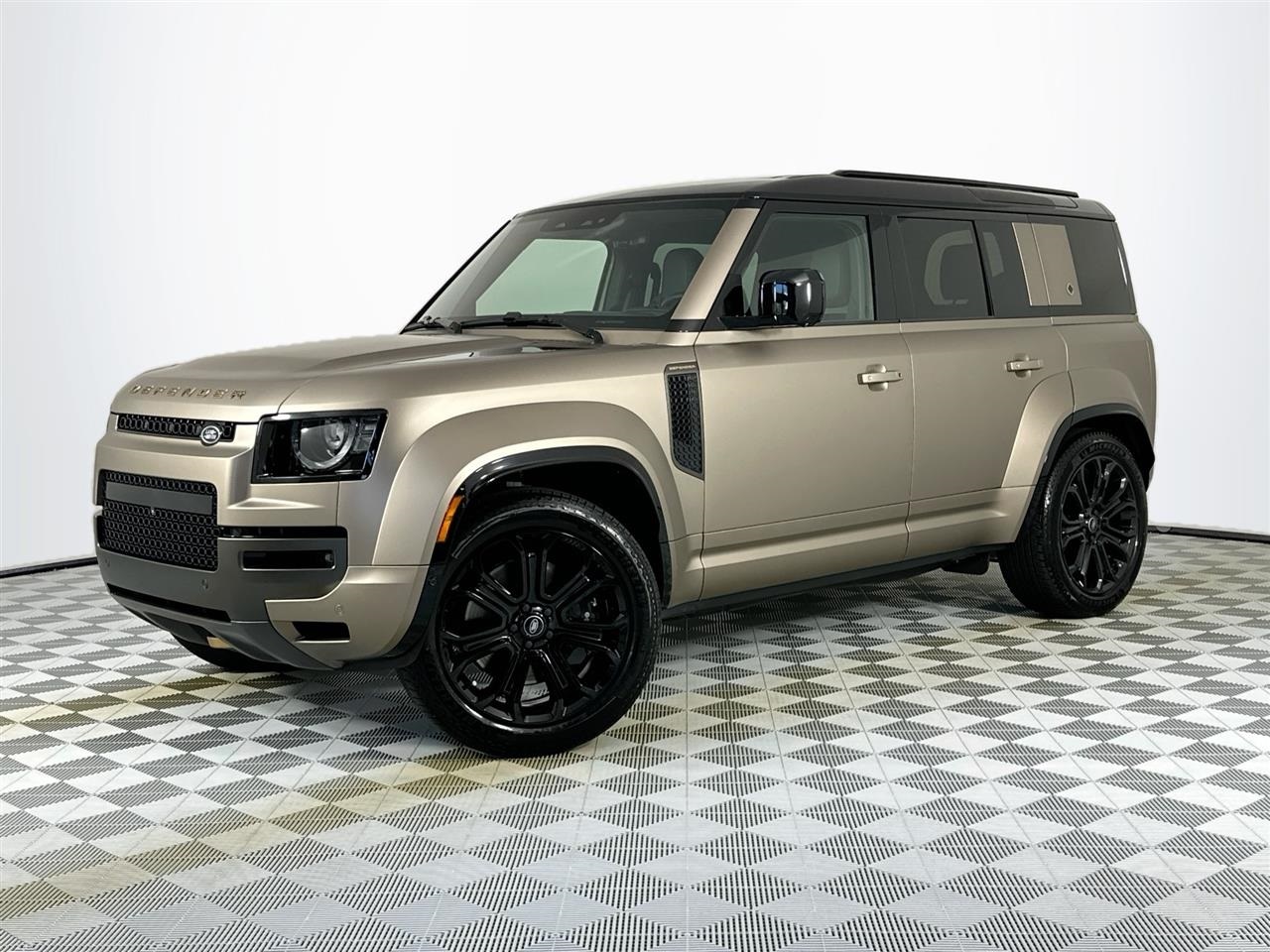 used 2025 Land Rover Defender 110 car, priced at $174,995