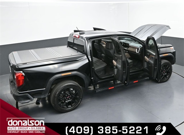 used 2024 GMC Canyon car, priced at $49,018