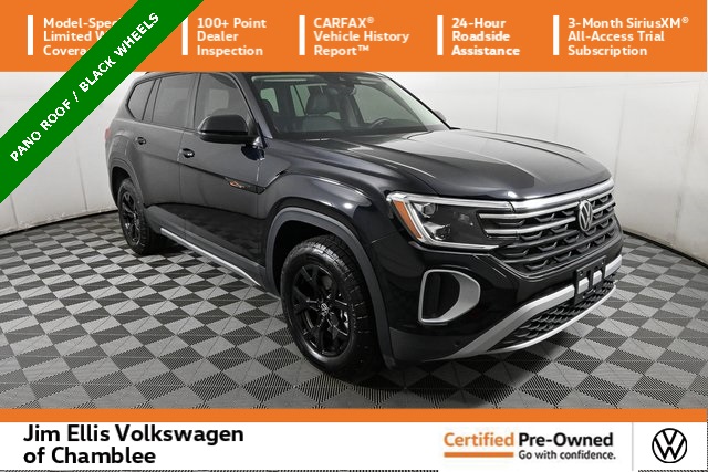 used 2024 Volkswagen Atlas car, priced at $39,800