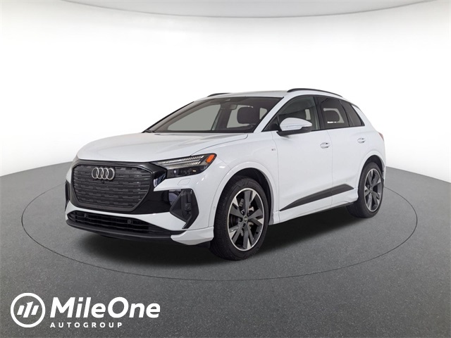 used 2024 Audi Q4 e-tron car, priced at $38,481