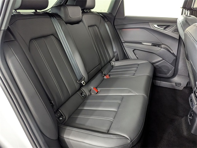 used 2024 Audi Q4 e-tron car, priced at $38,481