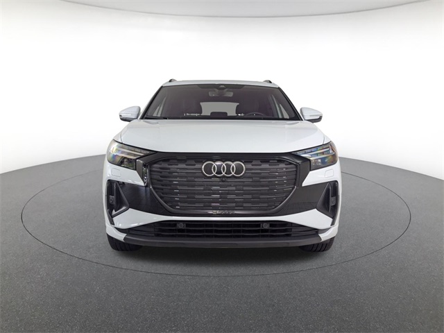 used 2024 Audi Q4 e-tron car, priced at $38,481