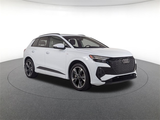 used 2024 Audi Q4 e-tron car, priced at $38,481