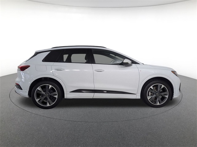 used 2024 Audi Q4 e-tron car, priced at $38,481