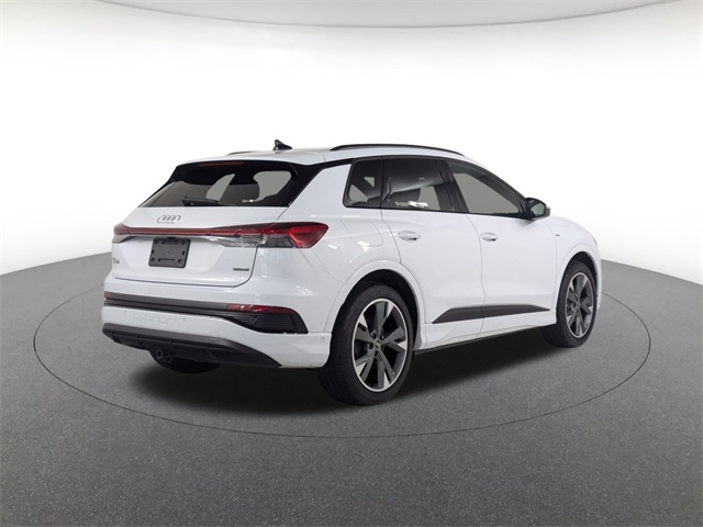 used 2024 Audi Q4 e-tron car, priced at $38,481