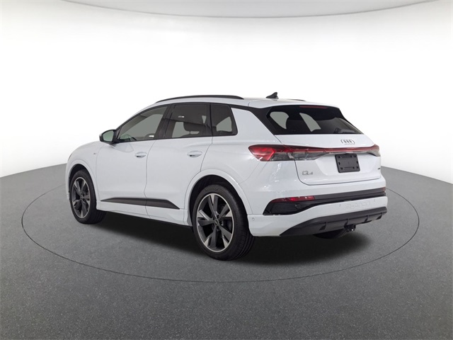 used 2024 Audi Q4 e-tron car, priced at $38,481