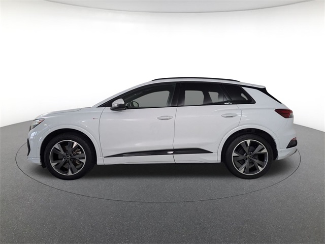 used 2024 Audi Q4 e-tron car, priced at $38,481