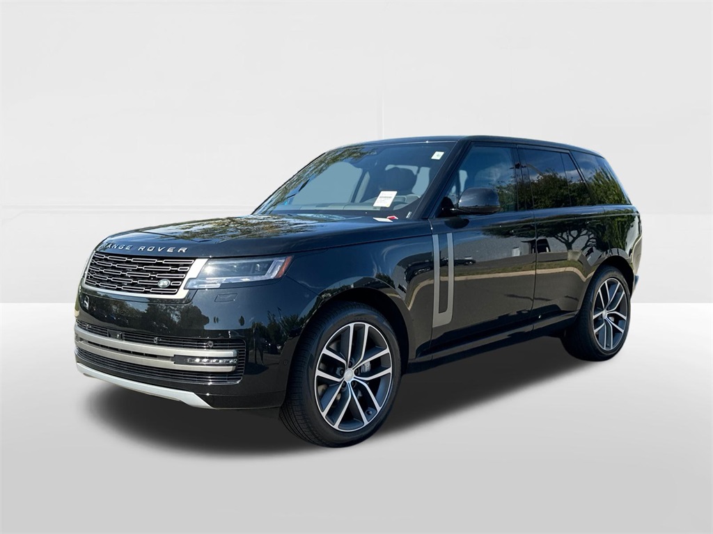 new 2025 Land Rover Range Rover car, priced at $118,105
