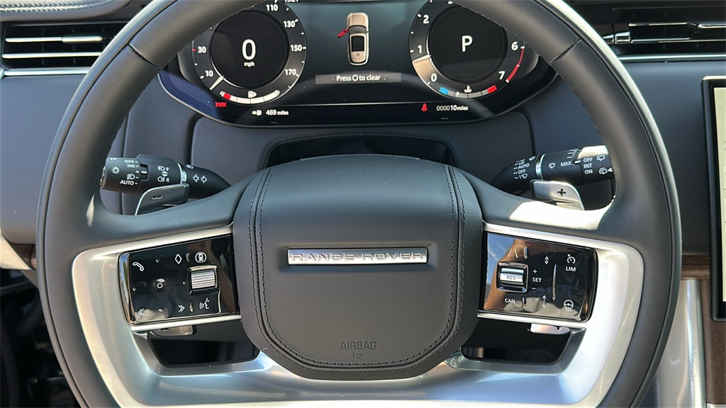 new 2025 Land Rover Range Rover car, priced at $118,105