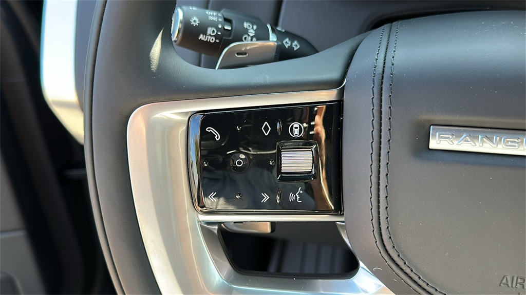 new 2025 Land Rover Range Rover car, priced at $118,105