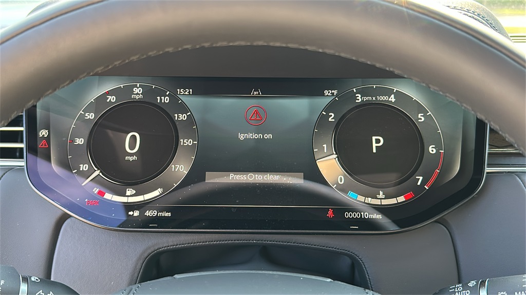 new 2025 Land Rover Range Rover car, priced at $118,105