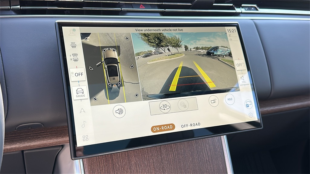 new 2025 Land Rover Range Rover car, priced at $118,105