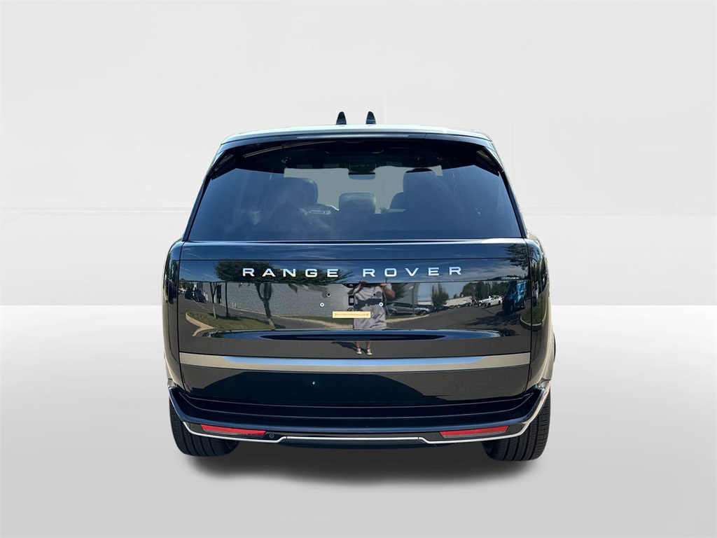 new 2025 Land Rover Range Rover car, priced at $118,105