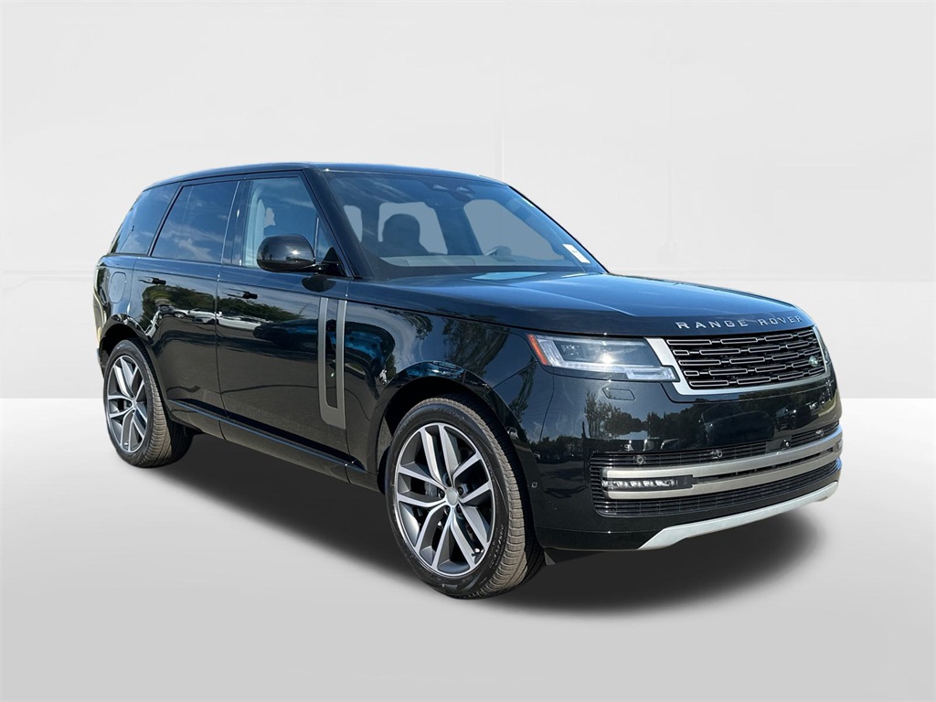 new 2025 Land Rover Range Rover car, priced at $118,105