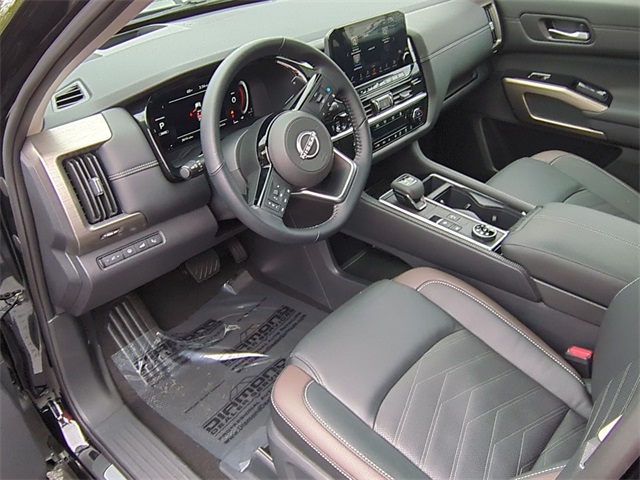 used 2025 Nissan Pathfinder car, priced at $44,911