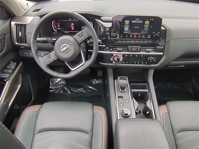 used 2025 Nissan Pathfinder car, priced at $44,911