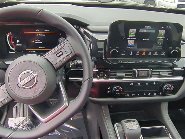used 2025 Nissan Pathfinder car, priced at $44,911