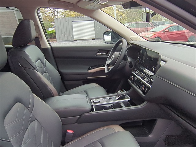 used 2025 Nissan Pathfinder car, priced at $44,911