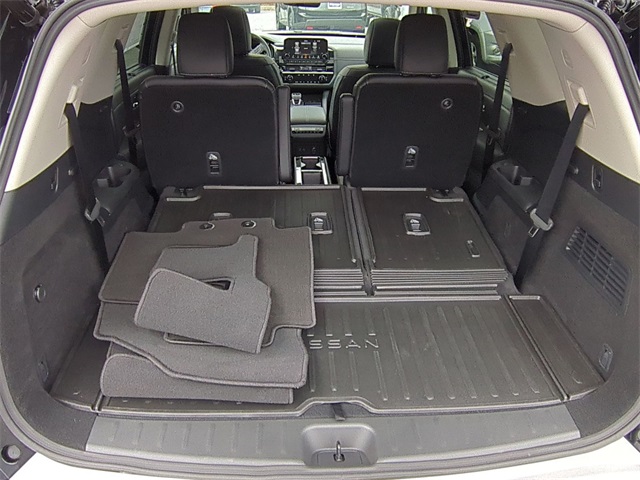 used 2025 Nissan Pathfinder car, priced at $44,911