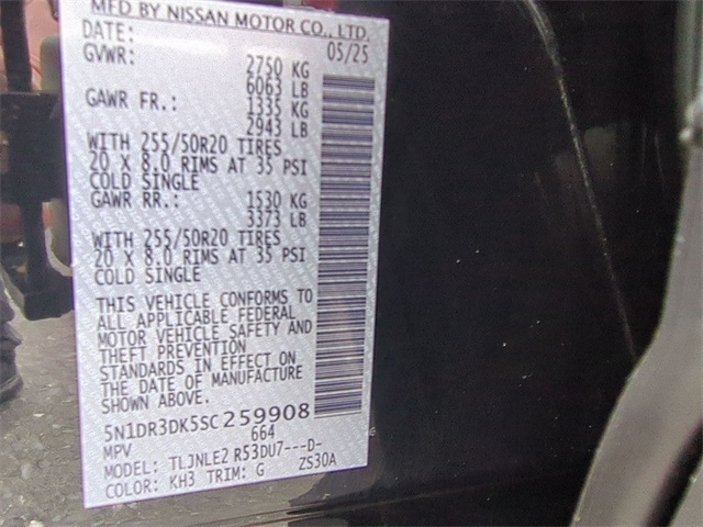 used 2025 Nissan Pathfinder car, priced at $44,911