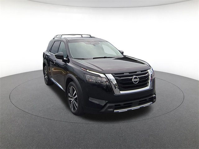 used 2025 Nissan Pathfinder car, priced at $44,911