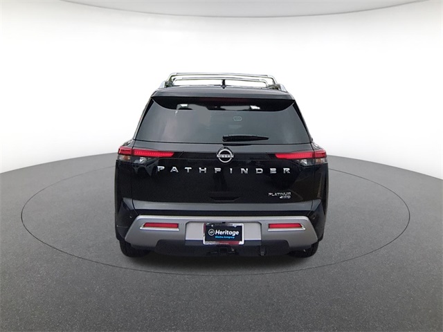 used 2025 Nissan Pathfinder car, priced at $44,911