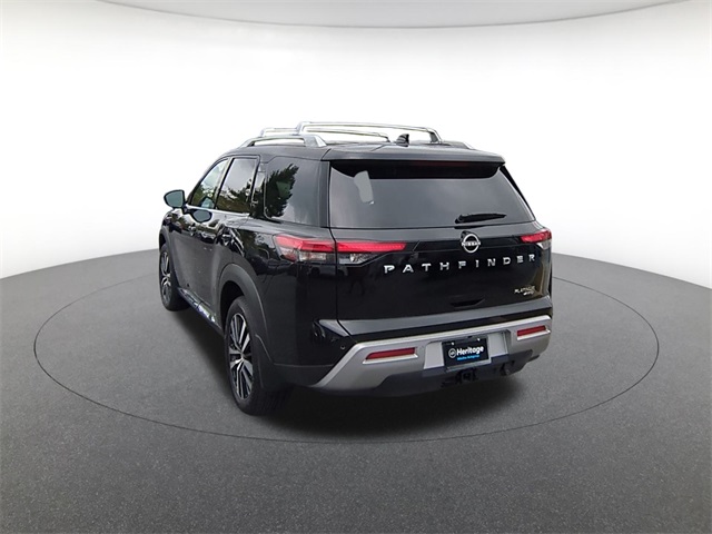 used 2025 Nissan Pathfinder car, priced at $44,911