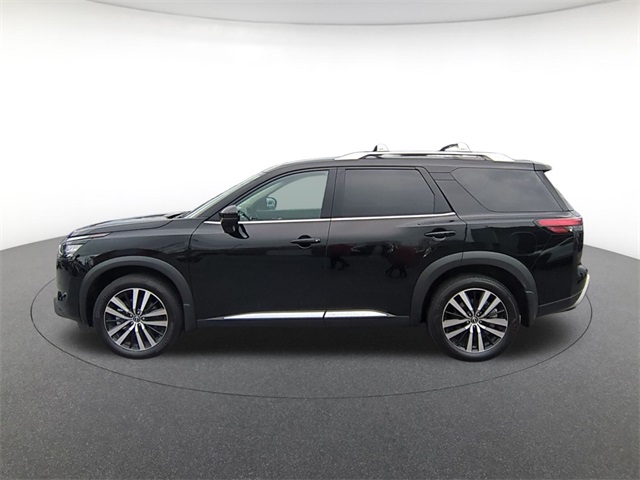 used 2025 Nissan Pathfinder car, priced at $44,911