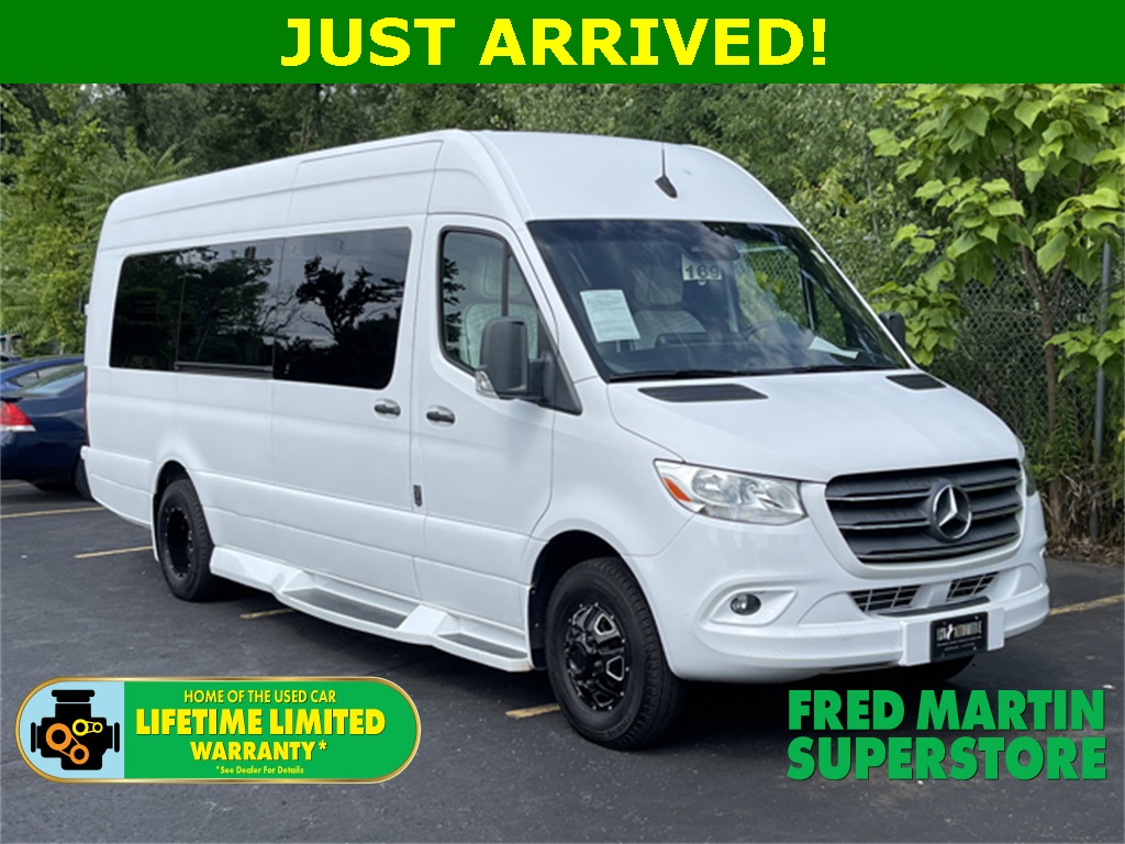 used 2020 Mercedes-Benz Sprinter 3500 car, priced at $155,000