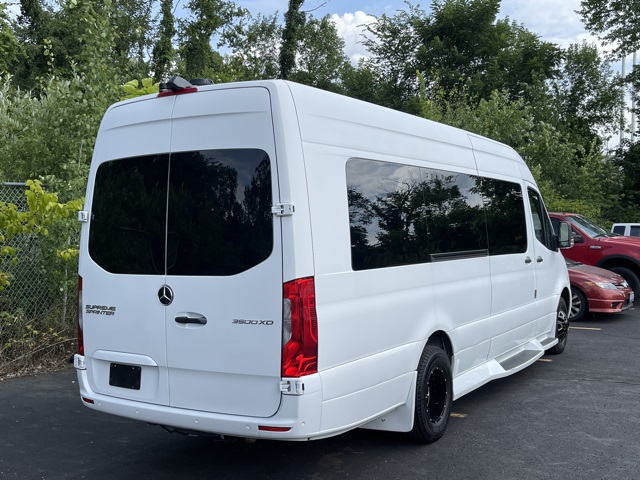used 2020 Mercedes-Benz Sprinter 3500 car, priced at $155,000