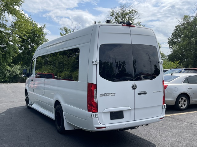 used 2020 Mercedes-Benz Sprinter 3500 car, priced at $155,000