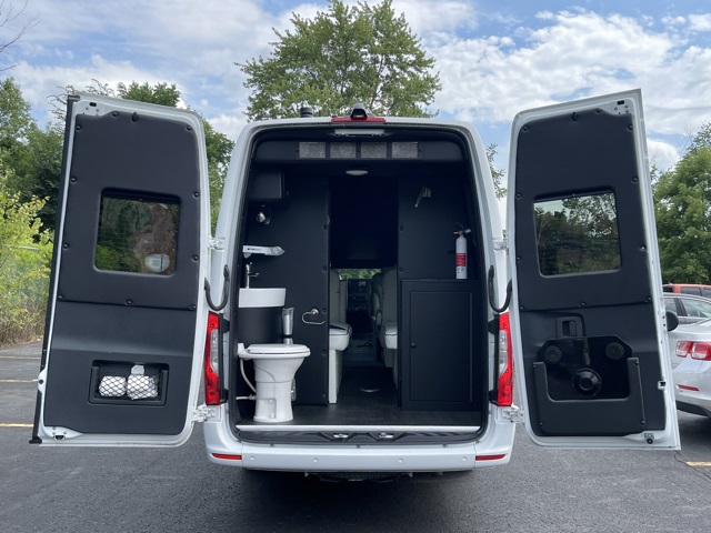 used 2020 Mercedes-Benz Sprinter 3500 car, priced at $155,000