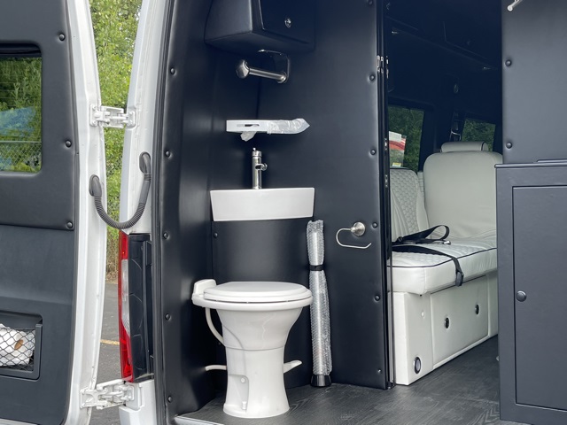 used 2020 Mercedes-Benz Sprinter 3500 car, priced at $155,000