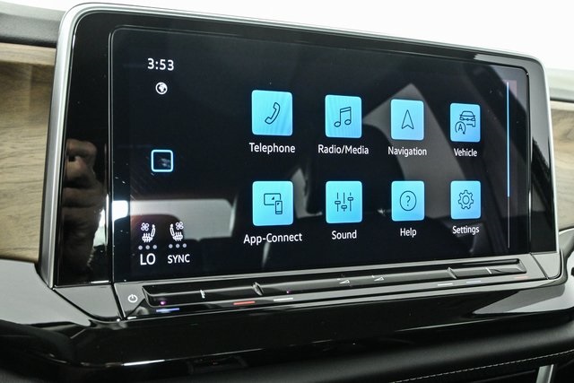 new 2025 Volkswagen Atlas car, priced at $46,651
