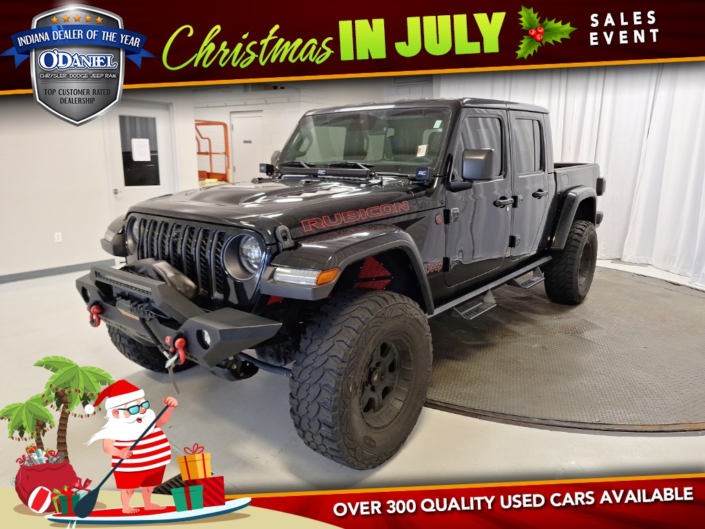 used 2021 Jeep Gladiator car, priced at $36,000