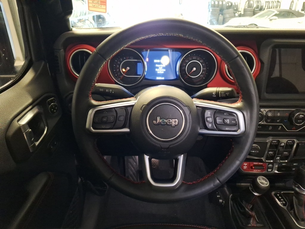 used 2021 Jeep Gladiator car, priced at $36,000