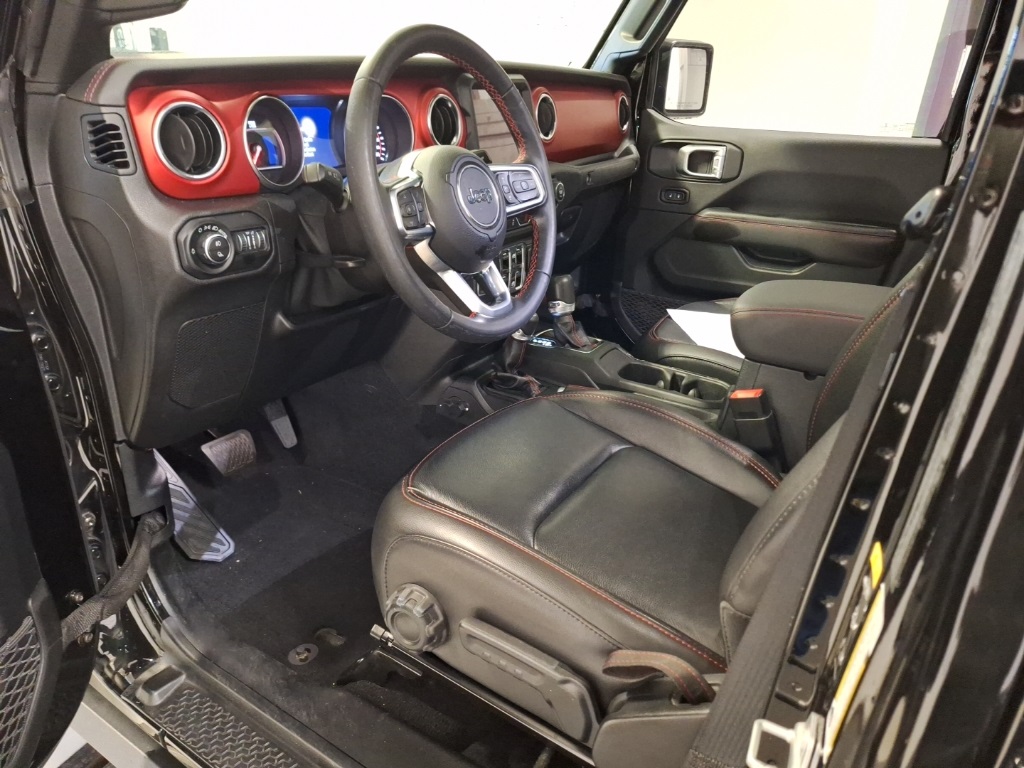 used 2021 Jeep Gladiator car, priced at $36,000