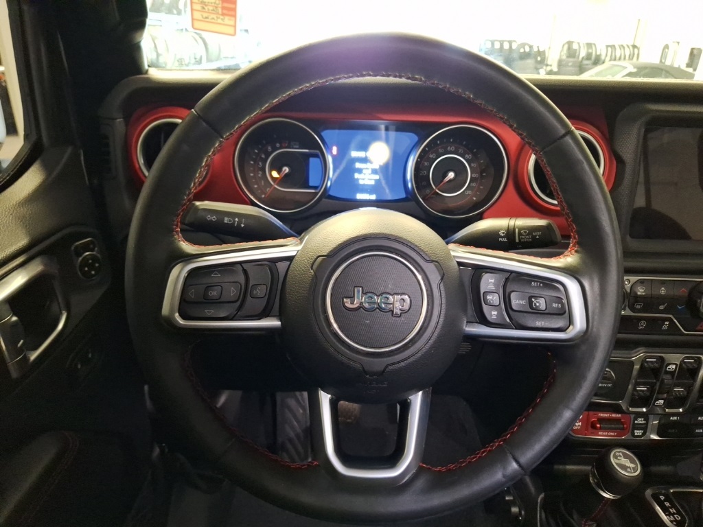 used 2021 Jeep Gladiator car, priced at $36,000