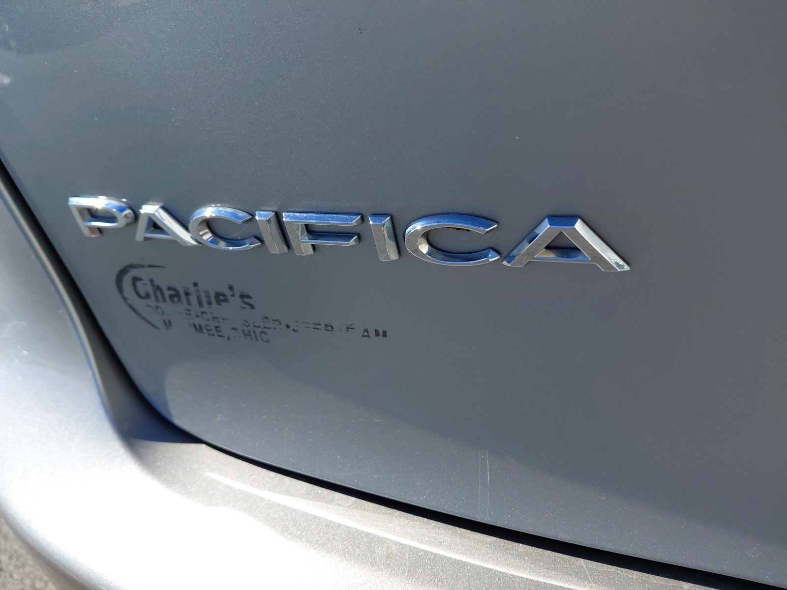 used 2018 Chrysler Pacifica car, priced at $16,789