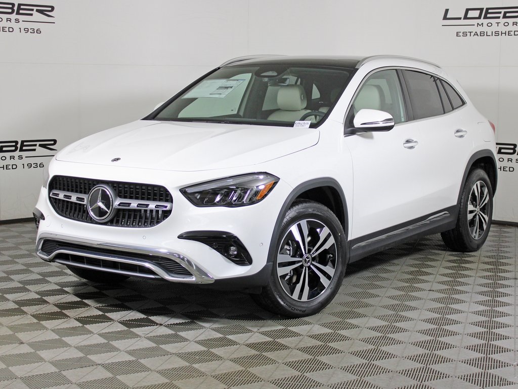new 2026 Mercedes-Benz GLA car, priced at $49,745