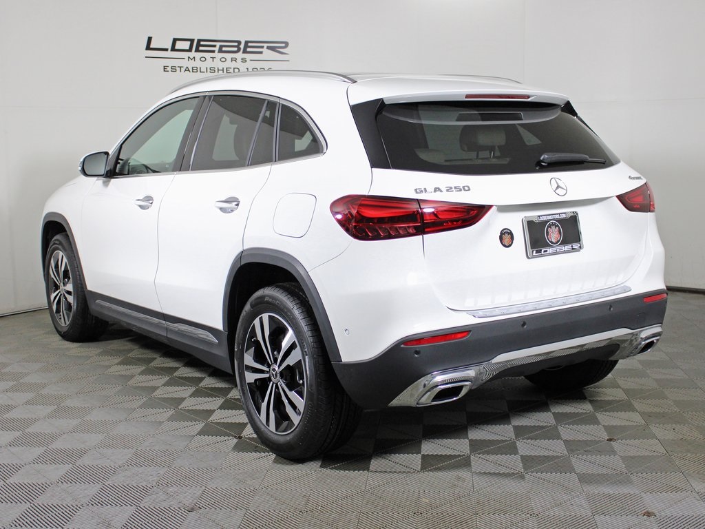 new 2026 Mercedes-Benz GLA car, priced at $49,745