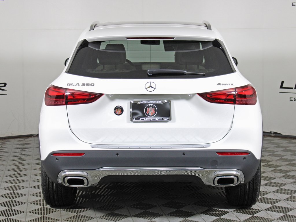 new 2026 Mercedes-Benz GLA car, priced at $49,745