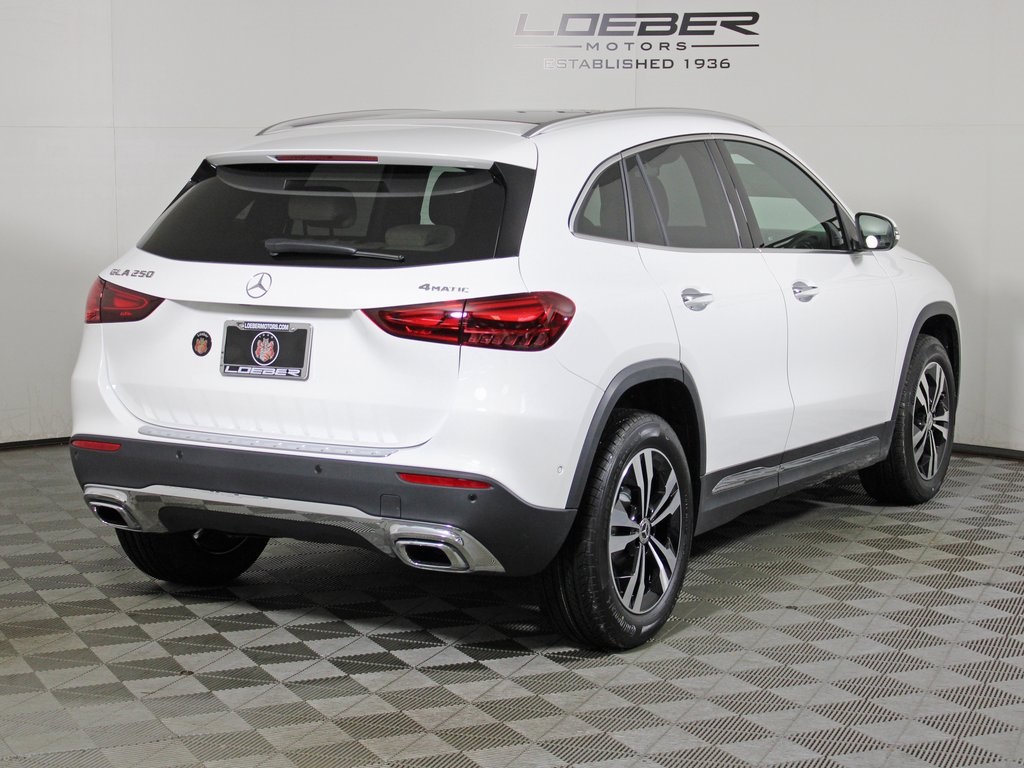 new 2026 Mercedes-Benz GLA car, priced at $49,745