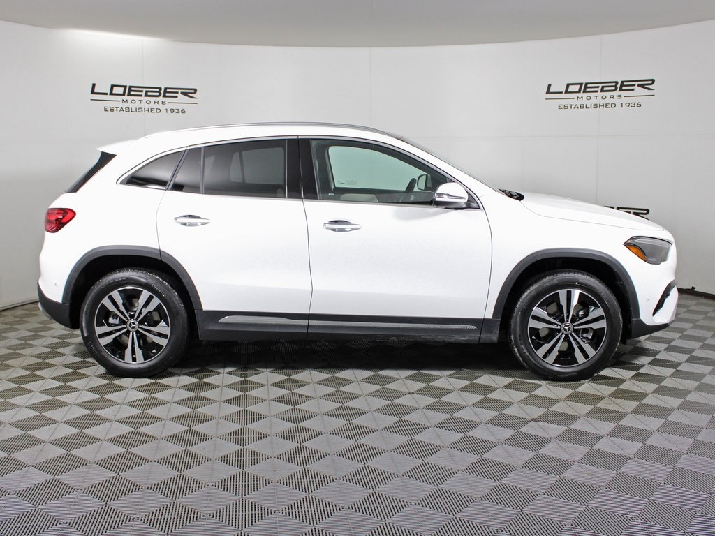 new 2026 Mercedes-Benz GLA car, priced at $49,745
