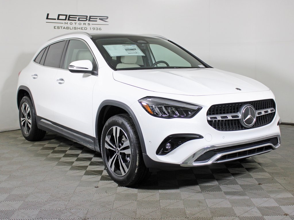 new 2026 Mercedes-Benz GLA car, priced at $49,745