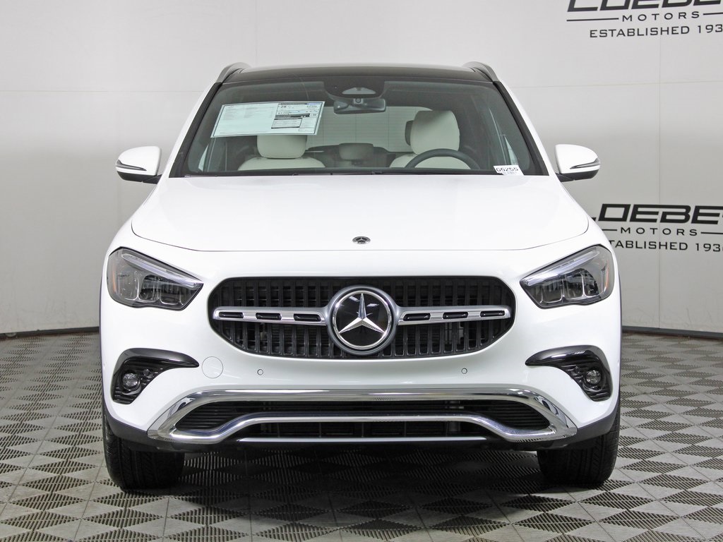 new 2026 Mercedes-Benz GLA car, priced at $49,745