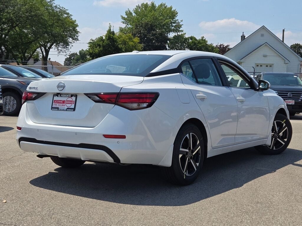 new 2025 Nissan Sentra car, priced at $25,335