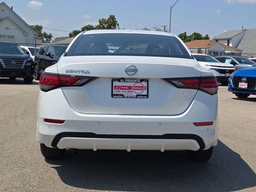 new 2025 Nissan Sentra car, priced at $25,335